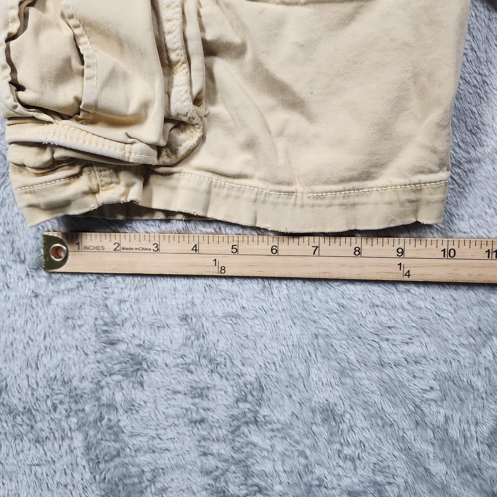 American Eagle Cargo Shorts Mens (Fits 32) Y2K Gorpcore Casual Summer Retro - Picture 5 of 14